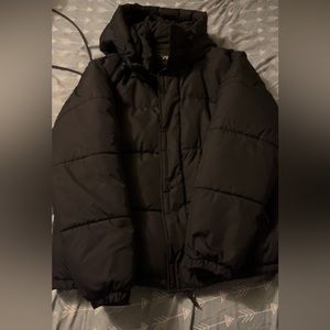 XL Black Zara winter jacket